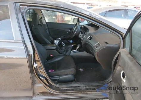 2013 Honda Civic Hf from USA, damaged, VIN 2HGFB2F63DH562604